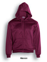 CJ1062-Zip Through Fleece Hoodie