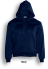 CJ1062-Zip Through Fleece Hoodie