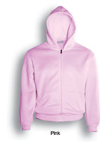 CJ1062-Zip Through Fleece Hoodie