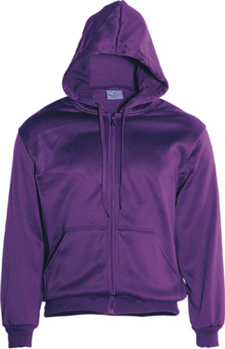 CJ1062-Zip Through Fleece Hoodie