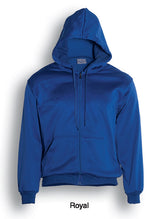 CJ1063-Kids Zip Through Fleece Hoodie