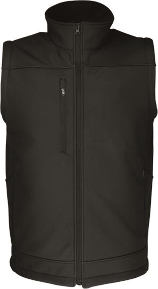 CJ1303-Mens Soft Shell Vest