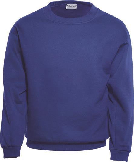 CJ1320-Kids Crew Neck Fleece