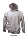 CJ1329-Unisex Adults Pull Over Hoodie