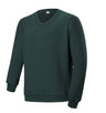 CJ1617-Unisex Adults V Neck Fleece Jumper