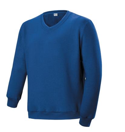 CJ1617-Unisex Adults V Neck Fleece Jumper