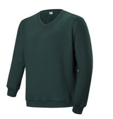 CJ1618-Kids V Neck Fleece Jumper