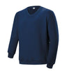 CJ1618-Kids V Neck Fleece Jumper