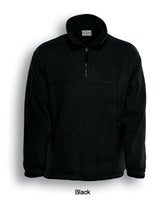 CJ3019-Polar Fleece 1/2 Zip