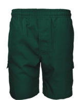 CK1403-Boys School Cargo Shorts