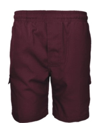 CK1403-Boys School Cargo Shorts