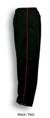 CK505-Unisex Track -Suit Pants With Piping