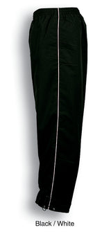 CK505-Unisex Track -Suit Pants With Piping