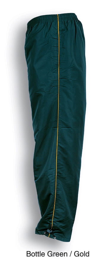 CK505-Unisex Track -Suit Pants With Piping