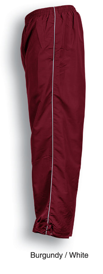 CK505-Unisex Track -Suit Pants With Piping