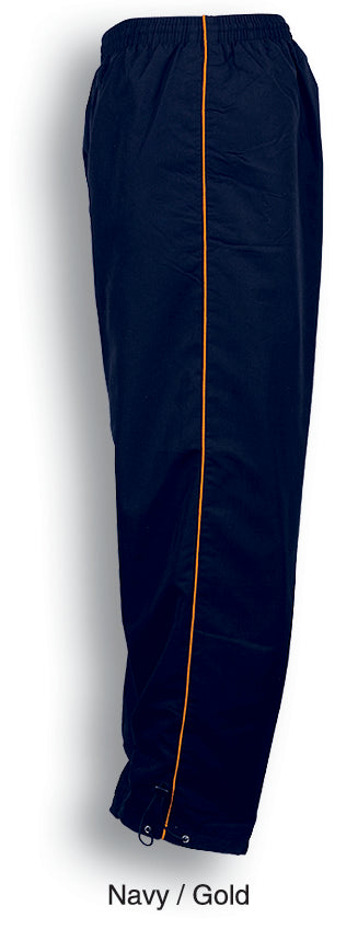 CK505-Unisex Track -Suit Pants With Piping