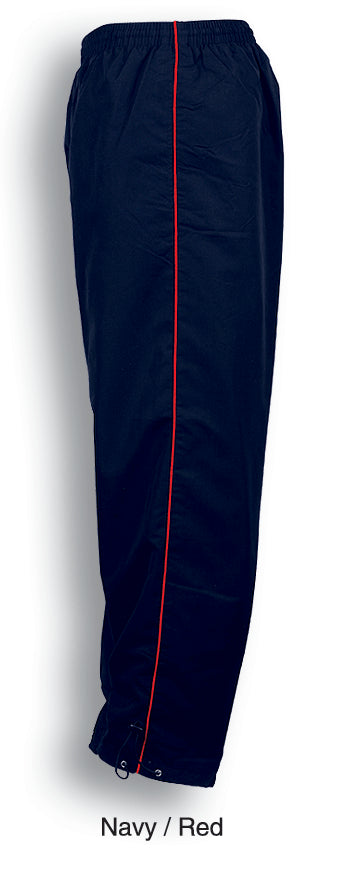 CK505-Unisex Track -Suit Pants With Piping