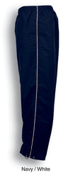 CK505-Unisex Track -Suit Pants With Piping