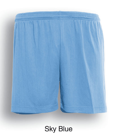 CK708-Kids Plain Soccer Shorts