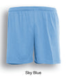 CK708-Kids Plain Soccer Shorts