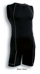 CK932-Ladie's / Kid's Peformance Cropped Bike Shorts