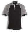 CP0434-Mens Panel Polo