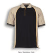 CP0434-Mens Panel Polo