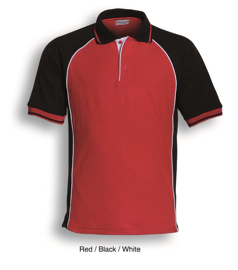 CP0434-Mens Panel Polo