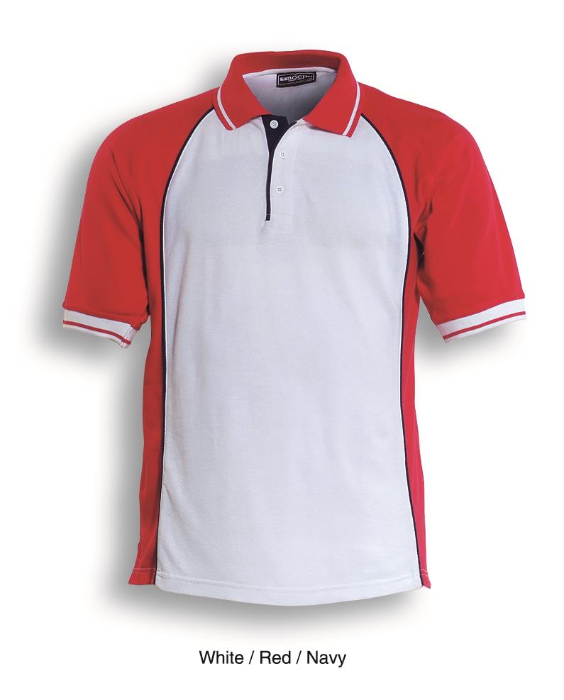 CP0434-Mens Panel Polo