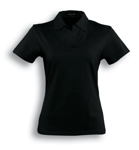 CP0436-Ladies' Cotton Spandex Polo