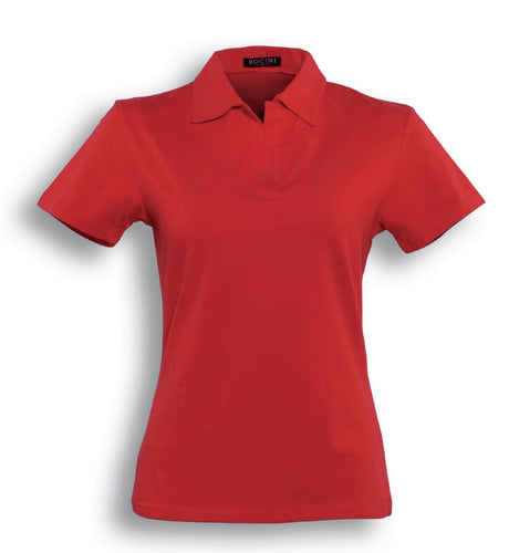 CP0436-Ladies' Cotton Spandex Polo