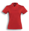 CP0436-Ladies' Cotton Spandex Polo