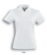 CP0436-Ladies' Cotton Spandex Polo