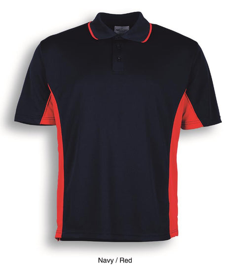 CP0528-Breezeway Mens Panel Polo