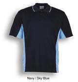 CP0528-Breezeway Mens Panel Polo