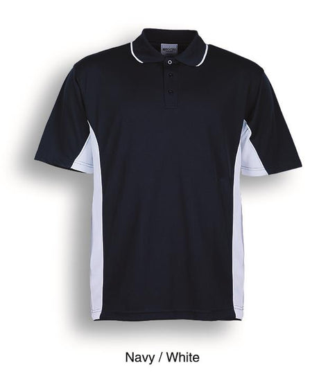 CP0528-Breezeway Mens Panel Polo