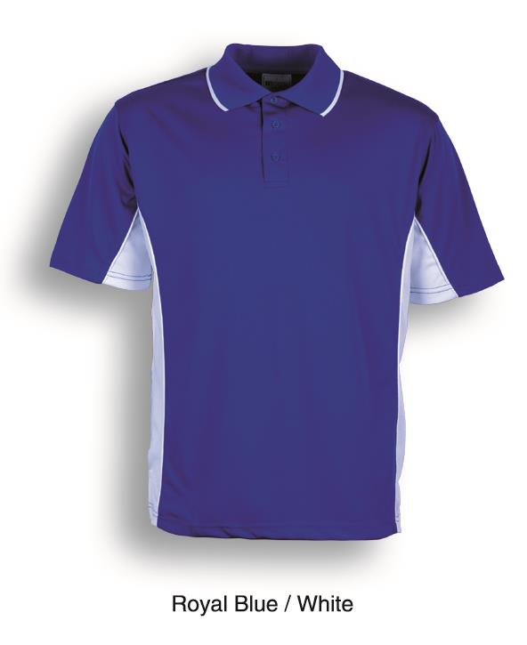 CP0528-Breezeway Mens Panel Polo