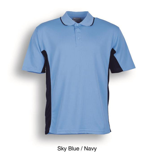 CP0528-Breezeway Mens Panel Polo