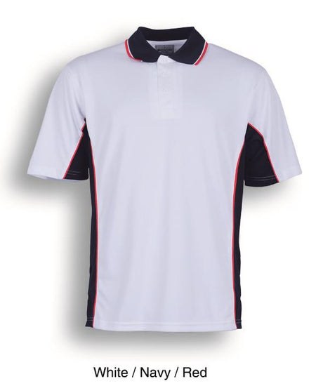 CP0528-Breezeway Mens Panel Polo