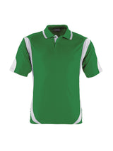 CP0552-Kids Breezeway Contrast Polo