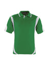 CP0552-Kids Breezeway Contrast Polo