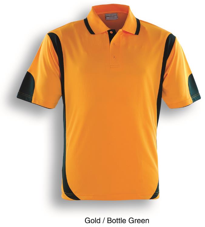 CP0552-Kids Breezeway Contrast Polo