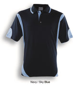 CP0552-Kids Breezeway Contrast Polo