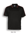 CP0673-Mens Breezeway Striped Polo