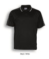 CP0673-Mens Breezeway Striped Polo