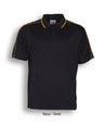 CP0673-Mens Breezeway Striped Polo