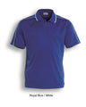 CP0673-Mens Breezeway Striped Polo