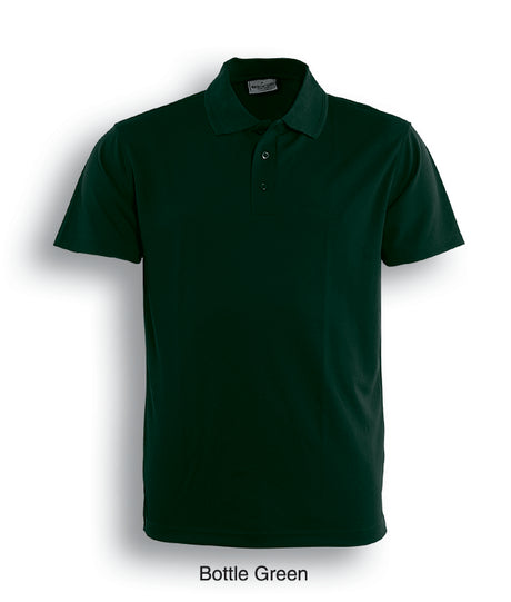 CP0754-Plain Breezeway Polo