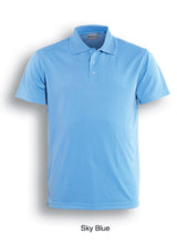 CP0755-Kids Plain Breezeway Polo