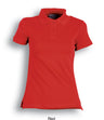 CP0756-Pique Knit Fitted Cotton/Spandex Polo